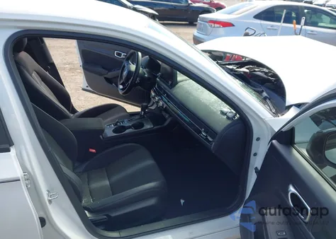 2023 Honda Civic Sport из США, поврежденный, VIN 2HGFE2F57PH510007